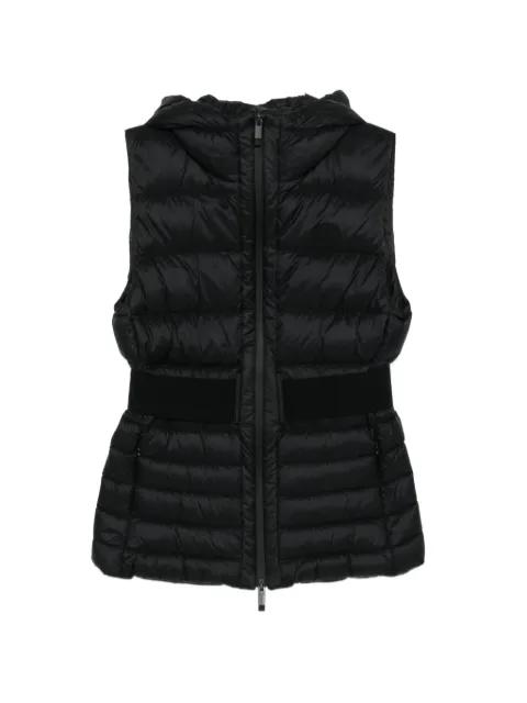 hoodied panelled jacket by MONCLER