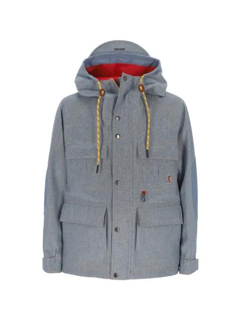 hoodied pocket jacket by MONCLER