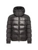 hoodied quilted jacket by MONCLER