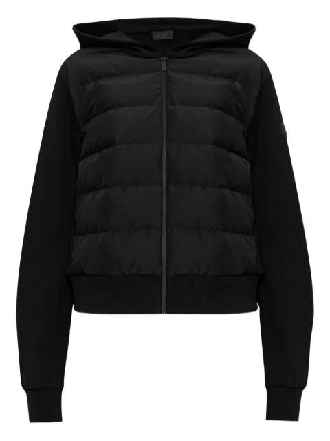 hoodied quilted jacket by MONCLER