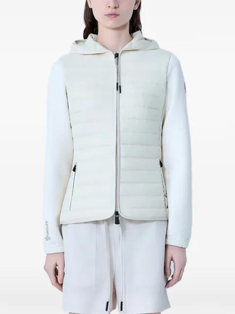 hoodied quilted jacket by MONCLER