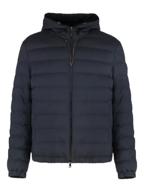 hoodied reversible jacket by MONCLER