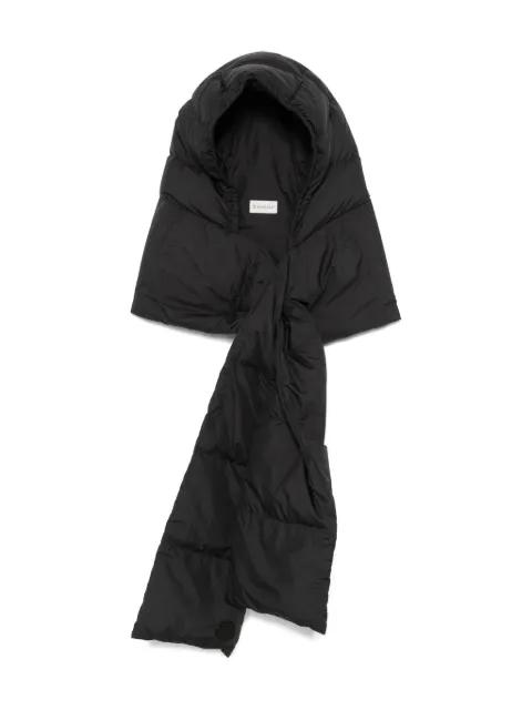 hoodied scarf by MONCLER