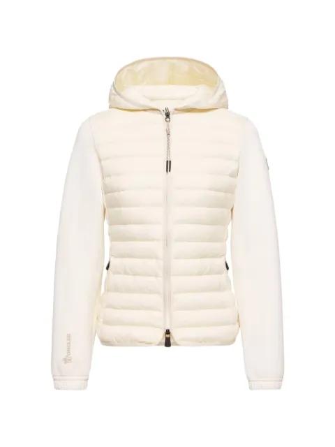 hoodied zip jacket by MONCLER