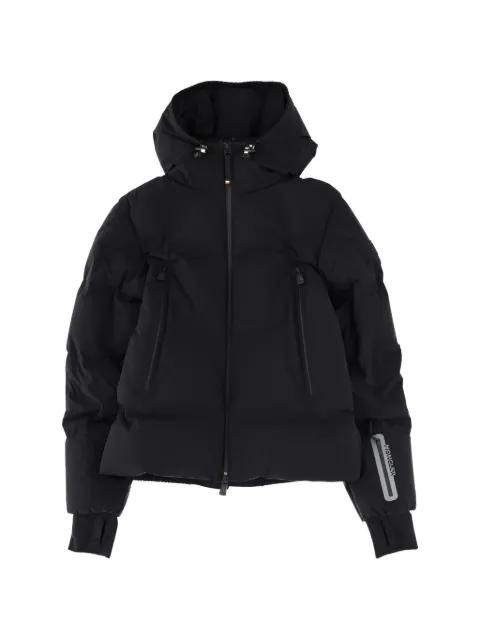 hoodied zip-up jacket by MONCLER