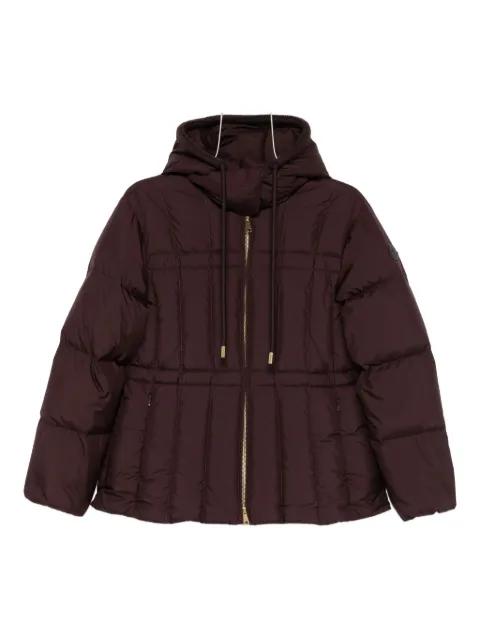 hoodied zip-up jacket by MONCLER