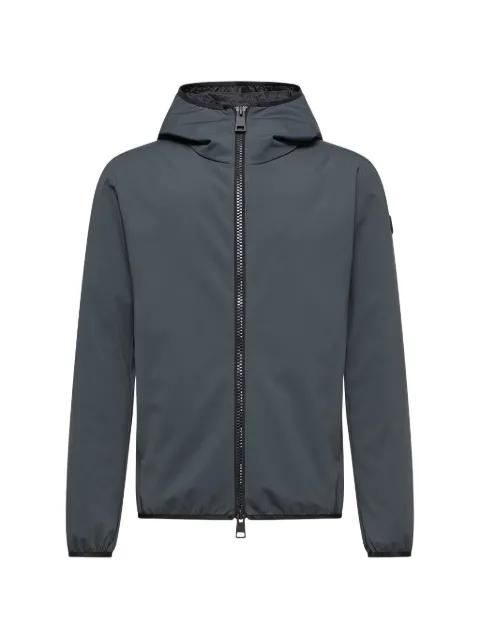 hoodied zip-up jacket by MONCLER