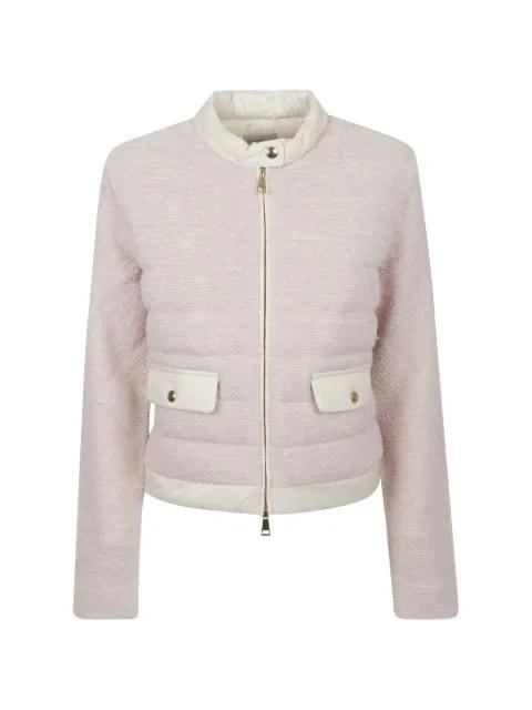 hybrid down-padded jacket by MONCLER