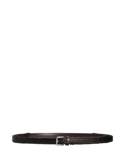 interwoven belt by MONCLER