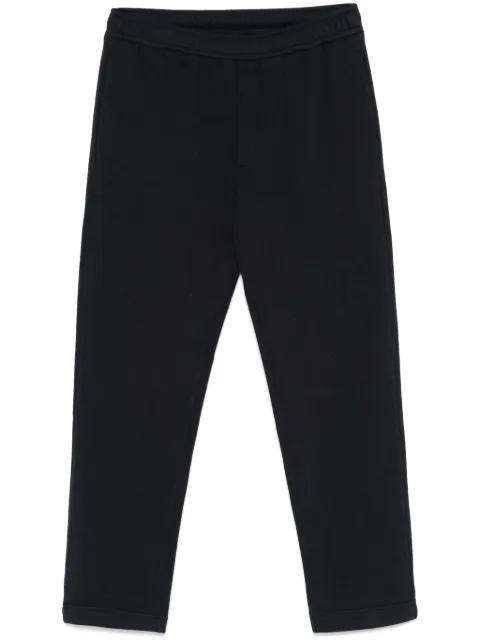 jersey track pants by MONCLER