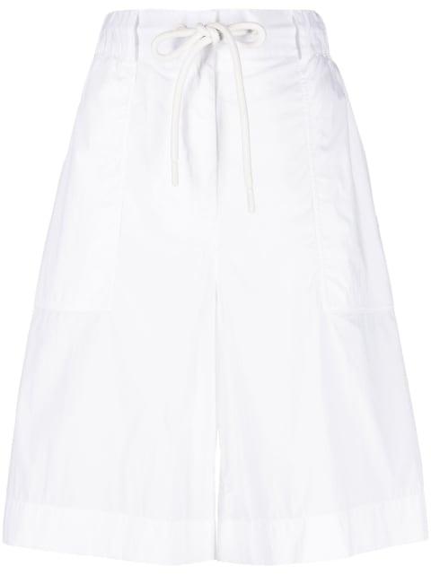 knee-length drawstring shorts by MONCLER