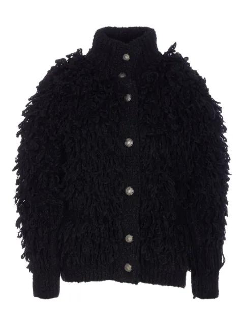 knitted button cardigan by MONCLER