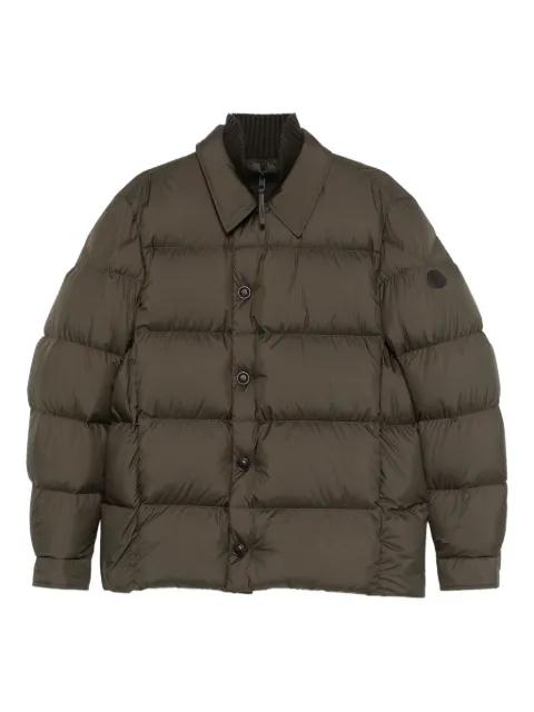 layered padded jacket by MONCLER