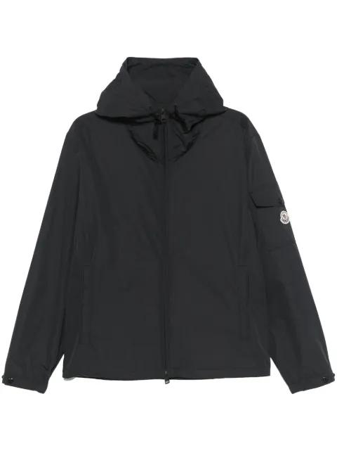 lens-detail hoodied jacket by MONCLER