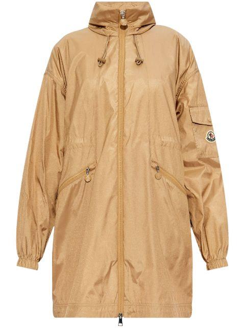 lightweight drawstring parka by MONCLER