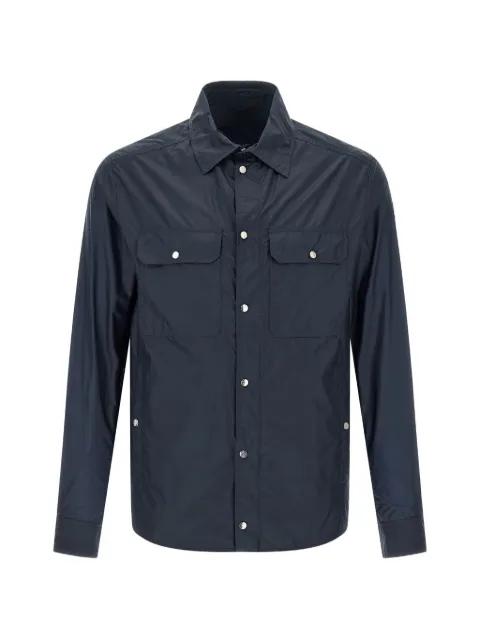 lightweight stop pointed-collar shirt by MONCLER