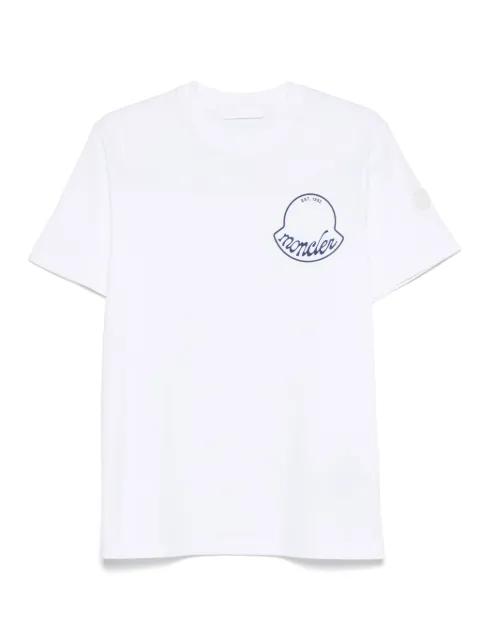 logo T-shirt by MONCLER