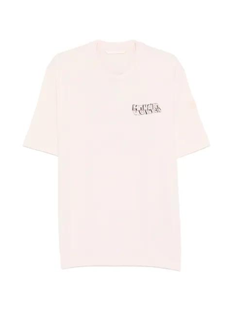 logo T-shirt by MONCLER