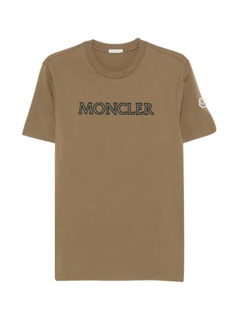 logo T-shirt by MONCLER