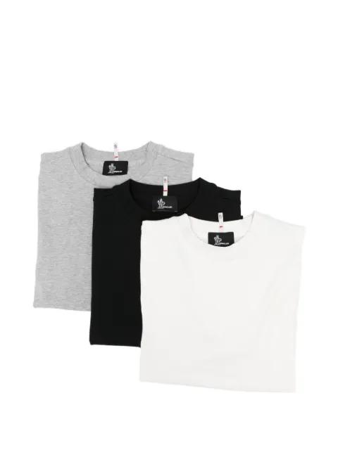 logo T-shirt set (set of three) by MONCLER