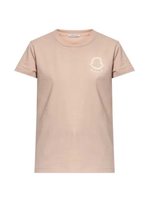 logo-appliqué T-shirt by MONCLER