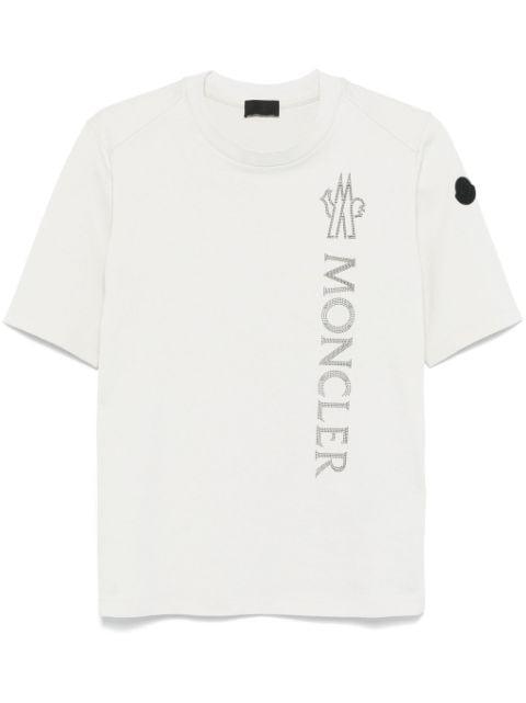 logo-appliqué T-shirt by MONCLER