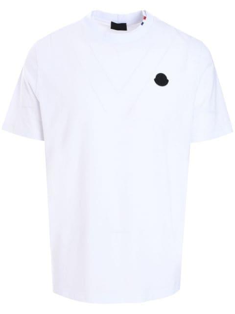 logo-appliqué T-shirt by MONCLER