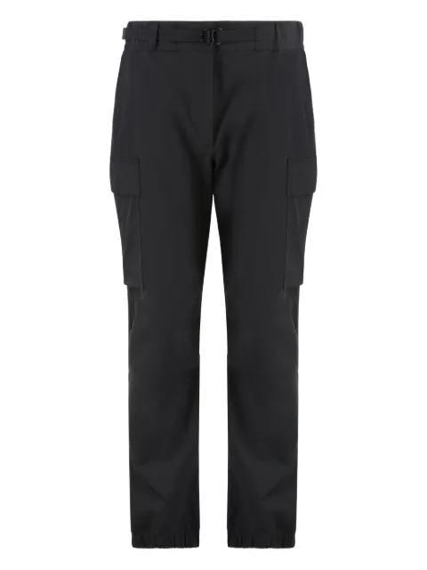 logo-appliqué track pants by MONCLER