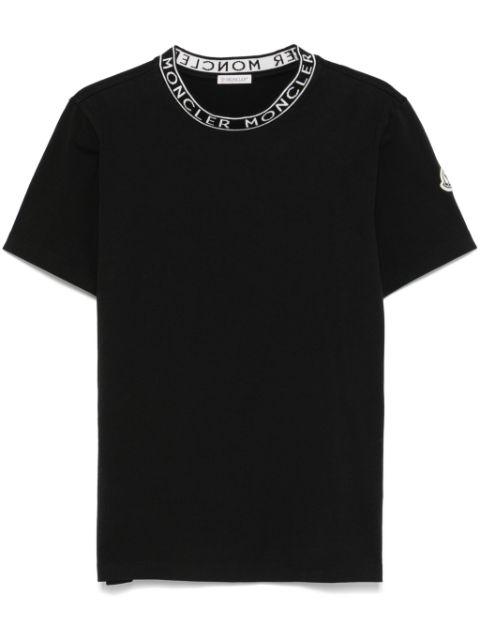 logo-collar T-shirt by MONCLER