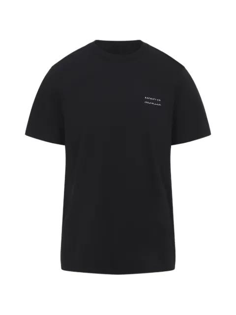 logo cotton T-shirt by MONCLER