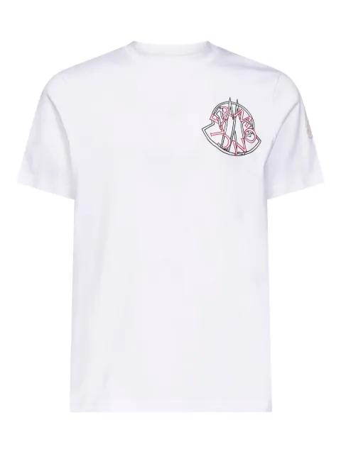 logo crew-neck T-shirt by MONCLER
