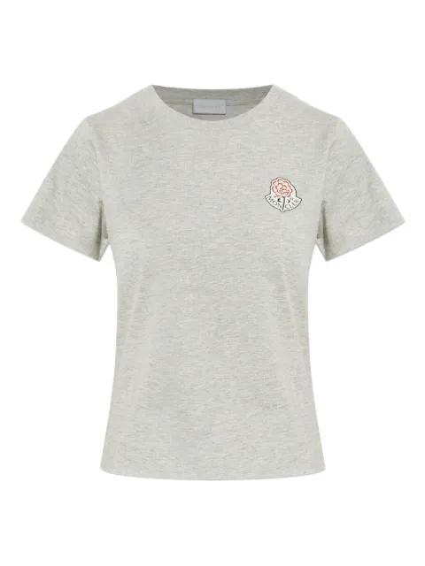 logo-detail T-shirt by MONCLER