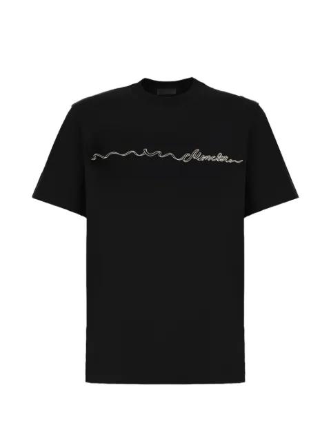 logo-detail T-shirt by MONCLER