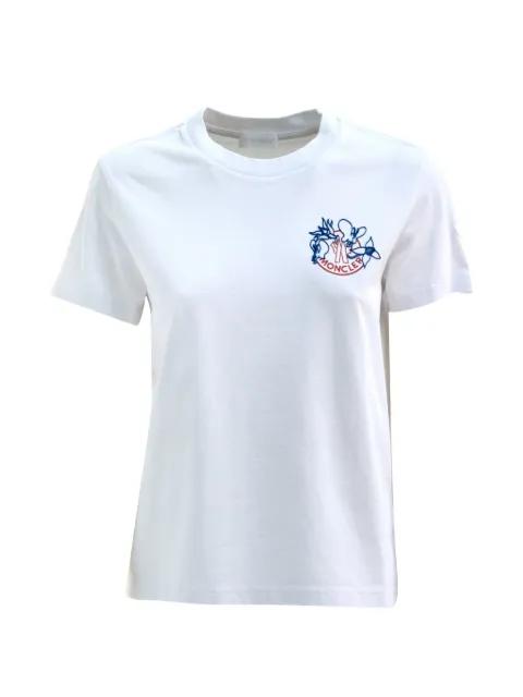 logo-detail T-shirt by MONCLER