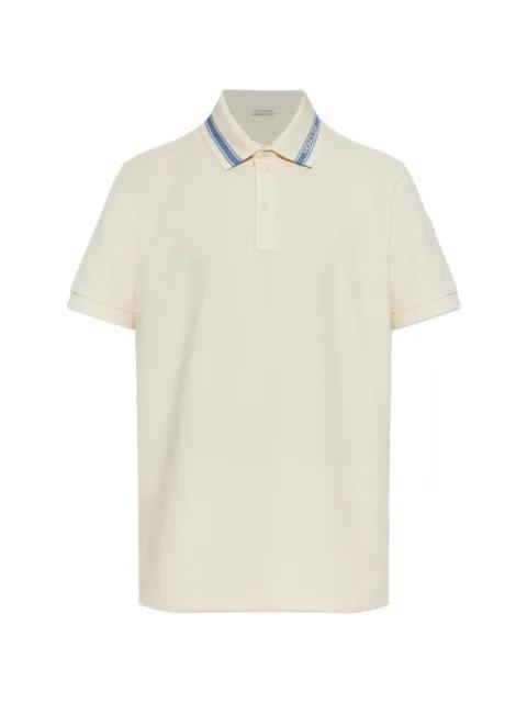 logo-detail polo shirt by MONCLER