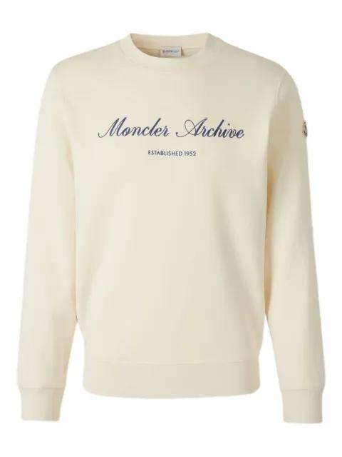 logo-detail sweatshirt by MONCLER