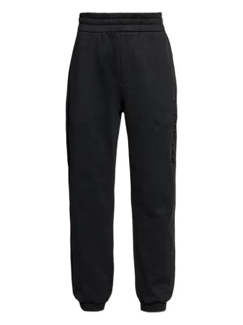 logo-detail track pants by MONCLER