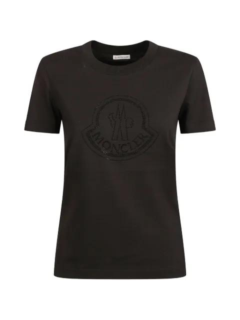 logo-embellished T-shirt by MONCLER