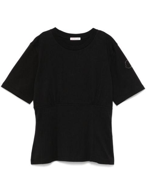 logo-embellished T-shirt by MONCLER