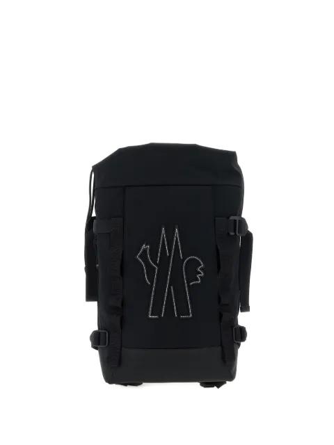 logo-embossed drawstring backpack by MONCLER