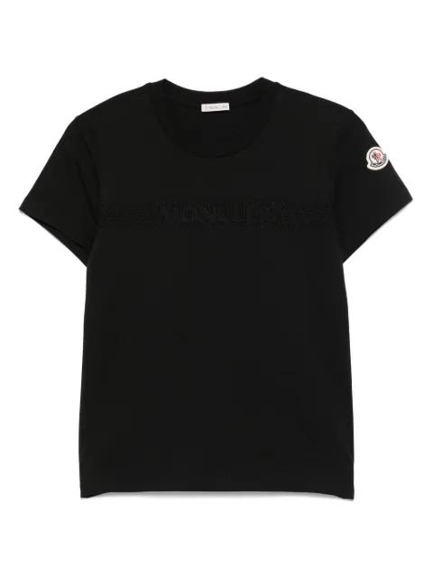 logo-embroidered T-shirt by MONCLER