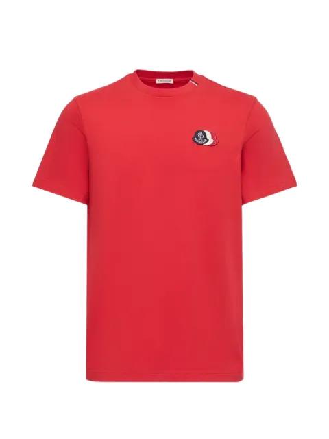 logo-embroidered T-shirt by MONCLER