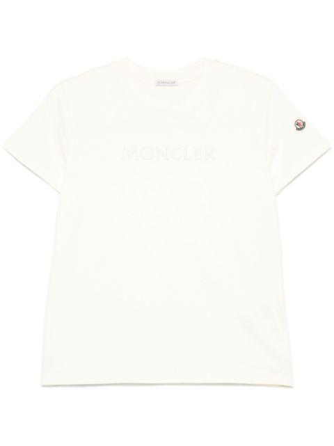logo-embroidered T-shirt by MONCLER