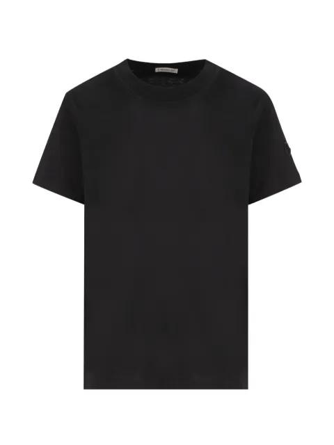 logo-embroidered T-shirt by MONCLER