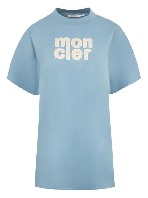 logo-embroidered T-shirt by MONCLER