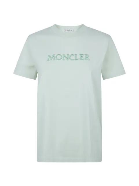logo-embroidered T-shirt by MONCLER
