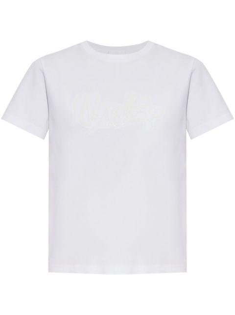 logo-embroidered T-shirt by MONCLER
