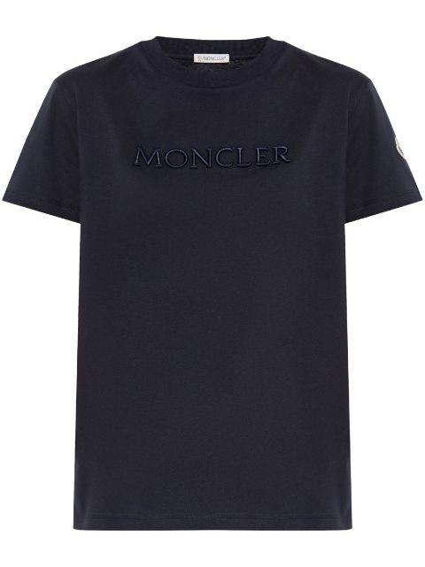 logo-embroidered T-shirt by MONCLER