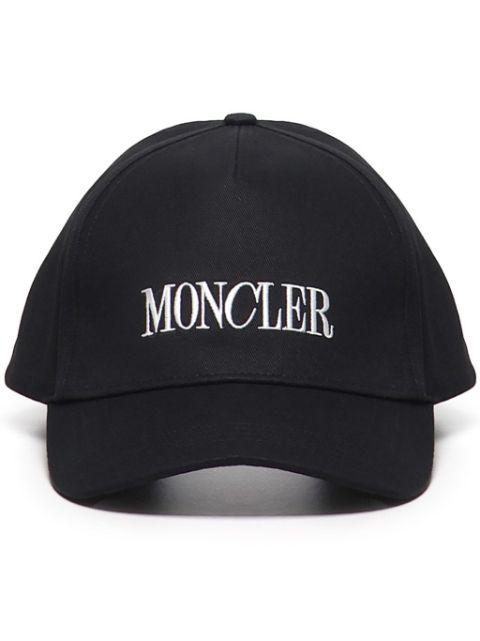 logo-embroidered cap by MONCLER