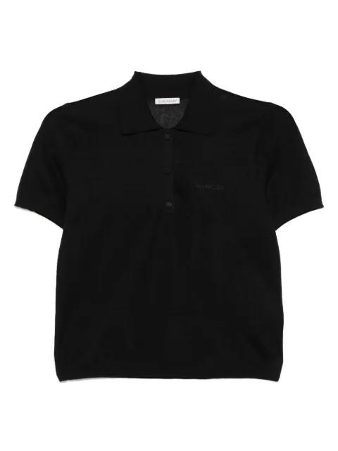 logo-embroidered polo shirt by MONCLER